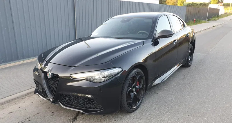 zawichost Alfa Romeo Giulia cena 48900 przebieg: 83527, rok produkcji 2018 z Zawichost